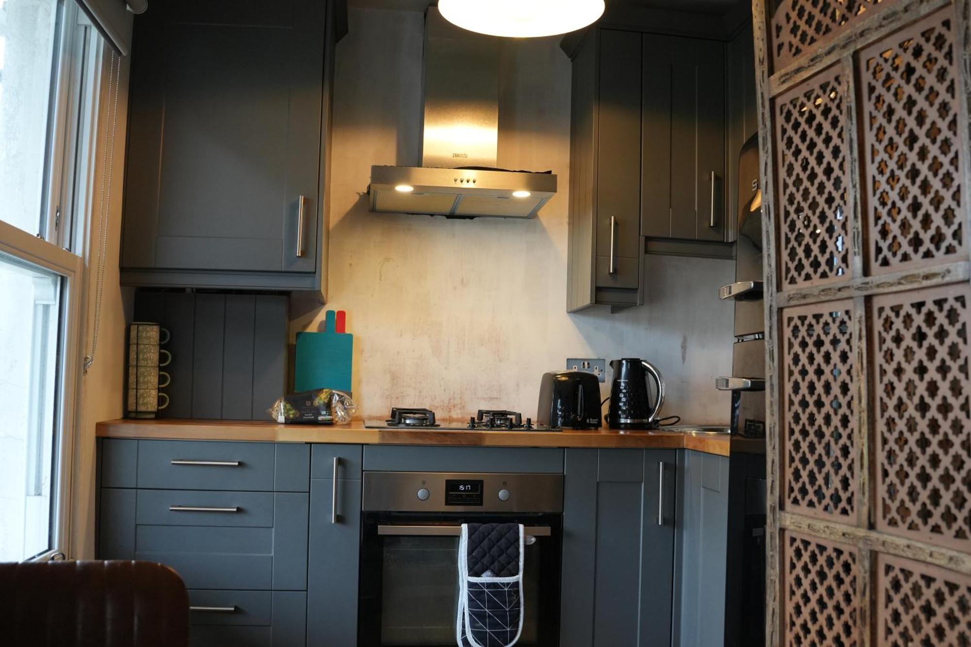 Апартаменты Stylish-Brockley-Entire Place Лондон Экстерьер фото